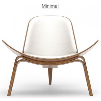 HM Series Shell chair CH07 Minimal