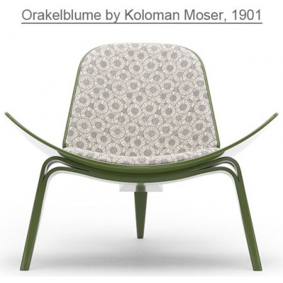 HM Series Shell chair CH07 Orakelblume