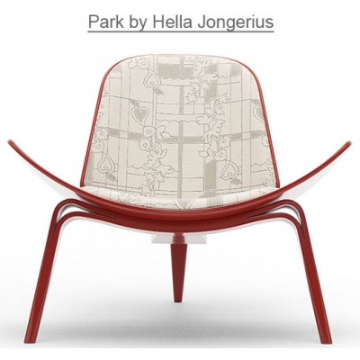 HM Series Shell chair CH07 Park