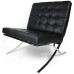 FBB Series Barcelona Lounge chair PU 