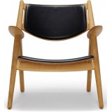 CH28p upholstered easy chair (by C H&Son)