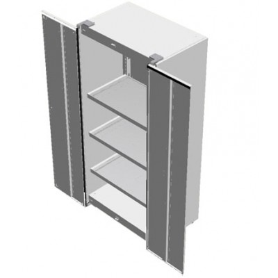 Tess Series Air tight Metal Cabinet 1x width 