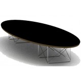 FBB Series Eames Ellipse Coffee Table 1200