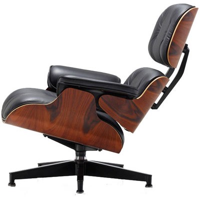 EXP Series Eames lounge chair m.Rosewood (no ottoman)