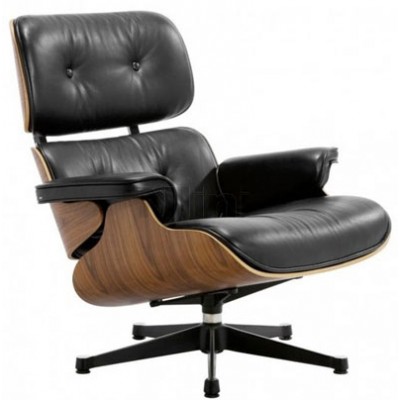EXP Series Eames lounge chair m.oak (no ottoman)