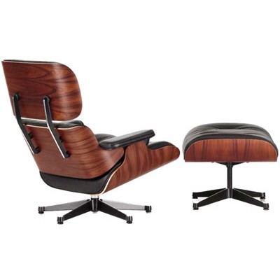 EXP Series Eames lounge chair m.Rosewood  w/ ottoman)