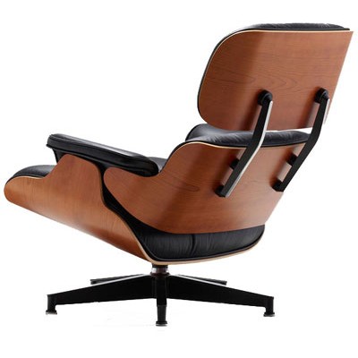 EXP Series Eames lounge chair m.cherry (no ottoman)