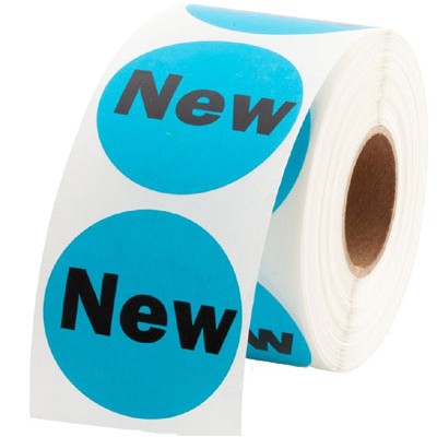 Anc Series Labels / Round Stickers "NEW" (roll of 500)