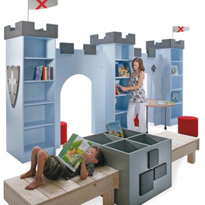 EBL Kids' Library Castle config