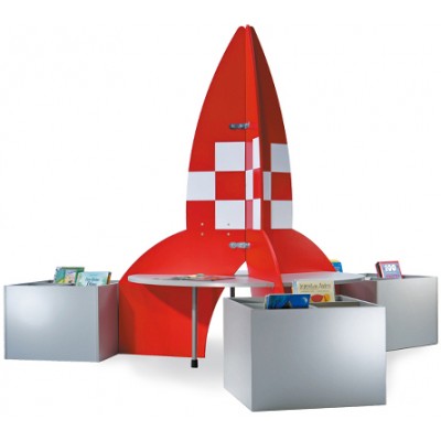 EBL Kids' Library Space Rocket 