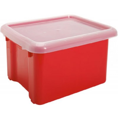 EBL Series Storage box PP, red