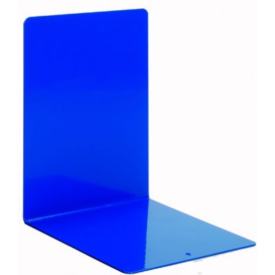 EBL Series Metal book support, blue, 10/pkg