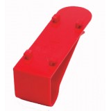 EBL Series Shelf-clip-on bottom, red