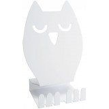 EBL Series Owl I display, white