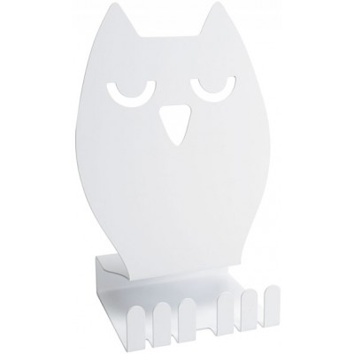 EBL Series Owl I display, white