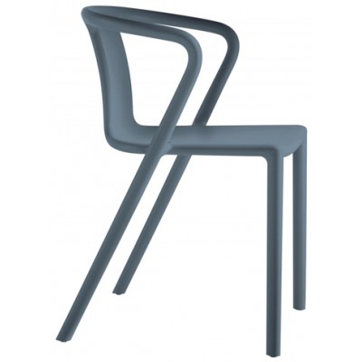 EBL Series Air armchair, anthracite grey