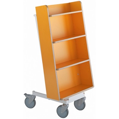 EBL Series Book trolley Halland+, orange