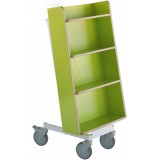 EBL Series Book trolley Halland+, green