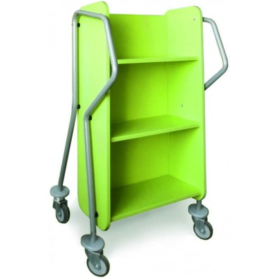 EBL Series Book trolley Mini-Oblique, green