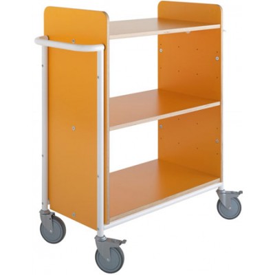 EBL Series Book trolley Ven+, orange