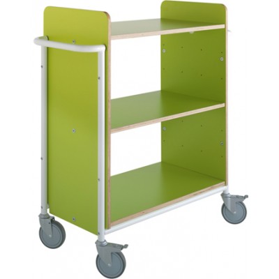 EBL Series Book trolley Ven+, green/white