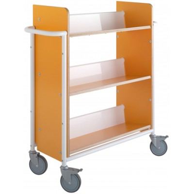 EBL Series Book trolley Oland Plus, Orange