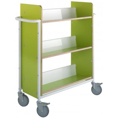 EBL Series Book trolley Oland Plus, Green
