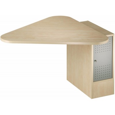 EBL Series Opac computer table, add-on