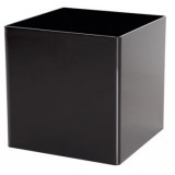 EBL Series Cube display cube, black