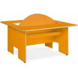 EBL Series Children's table Plus, orange