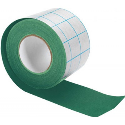 Book Repair Tape Filmoplast T (25392) dims: 10m x 5cm roll - Green