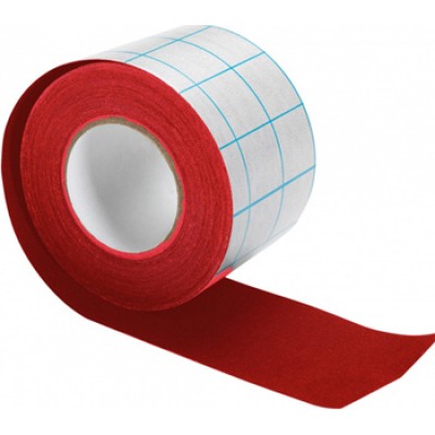 Book Repair Tape Filmoplast T (25384) dims: 10m x 3cm roll - Red
