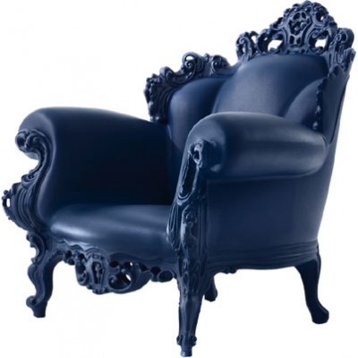 EBL Series Proust chair, blue