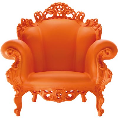 EBL Series Proust chair, orange 