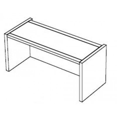 EBL Softline Desk system shelf  for module A starter 