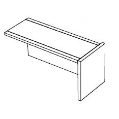 EBL Softline Desk system shelf  for module A  addon