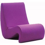 FBB Series Amoebe chair Fabric or Technoleather (PU)