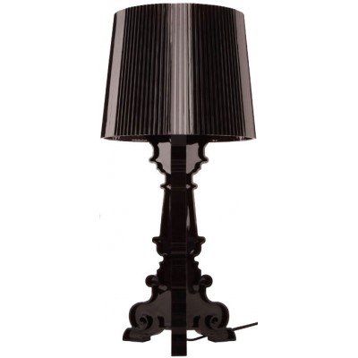 Bourgie lamp. 