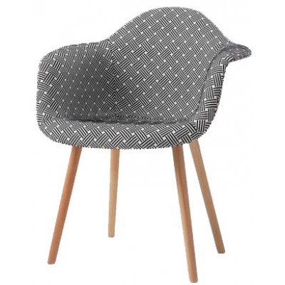 CF Series Eames (DAW inspired) Upholstered dk12 chair 