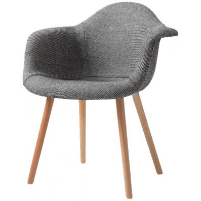 CF Series Eames (DAW inspired) Upholstered dk13 chair 