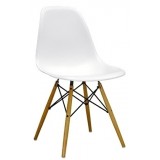 FBB Series Eames DSW chair molded ABS