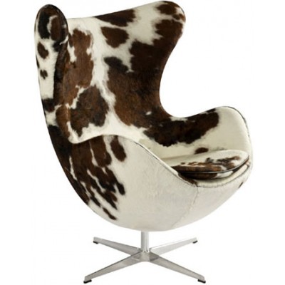 FBB Series Egg chair m.04(ps) tilt function Pony skin