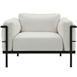FBB Series LC Grand Comfort soft armchair Fabric
