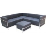 FBB Series LC3 sectional /corner Sofa Technoleather (PU) or Cashmere