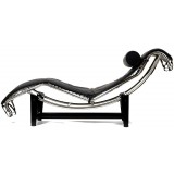 FBB Series Le Corbusier Chaise Lounge Technoleather (PU)