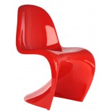FBB Series Panton Chair kid molded fiberglass