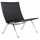 FBB Series PK22 easy chair Thick Leather