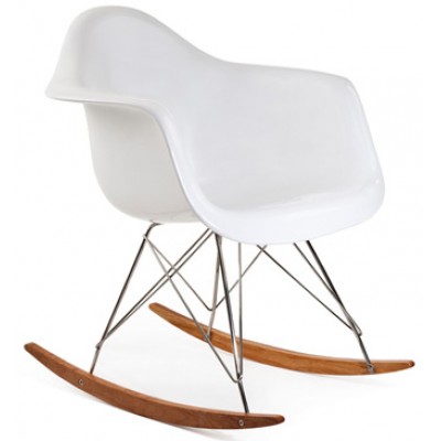 FBB Series Eames Rocking chair molded ABS