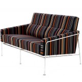FCC Series Arne Jacobsen 3300 2 seater Sofa fabric