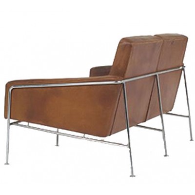 FCC Series Arne Jacobsen 3300 2 seater Sofa leather